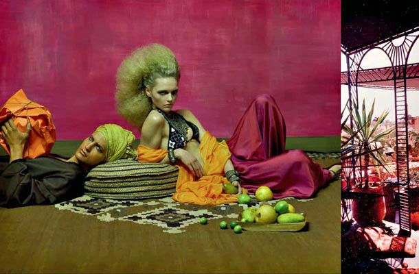 Morrocan Holiday, Vogue Italia, editia mai 2009