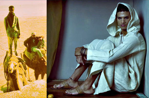 Morrocan Holiday, Vogue Italia, editia mai 2009