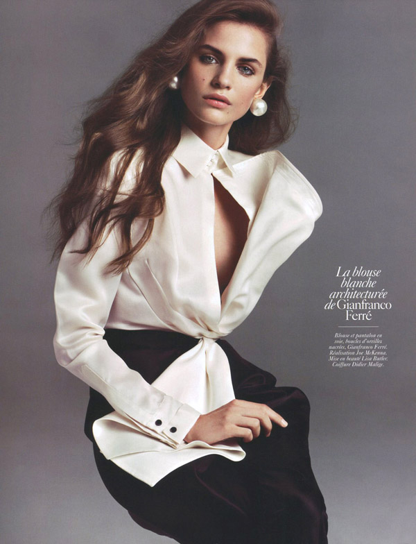 ADN de la Mode, Vogue Paris august 2009