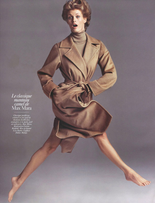 ADN de la Mode , Vogue Paris august 2009