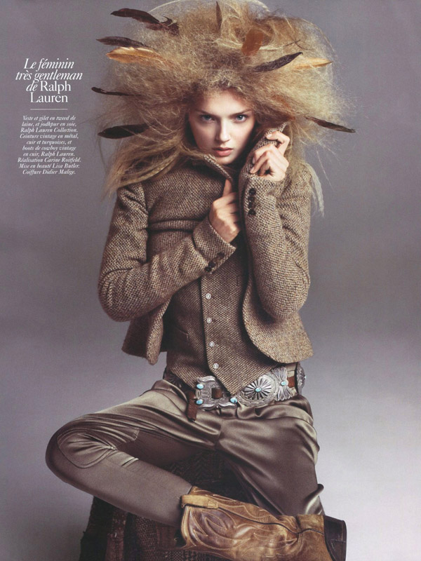 ADN de la Mode , Vogue Paris august 2009