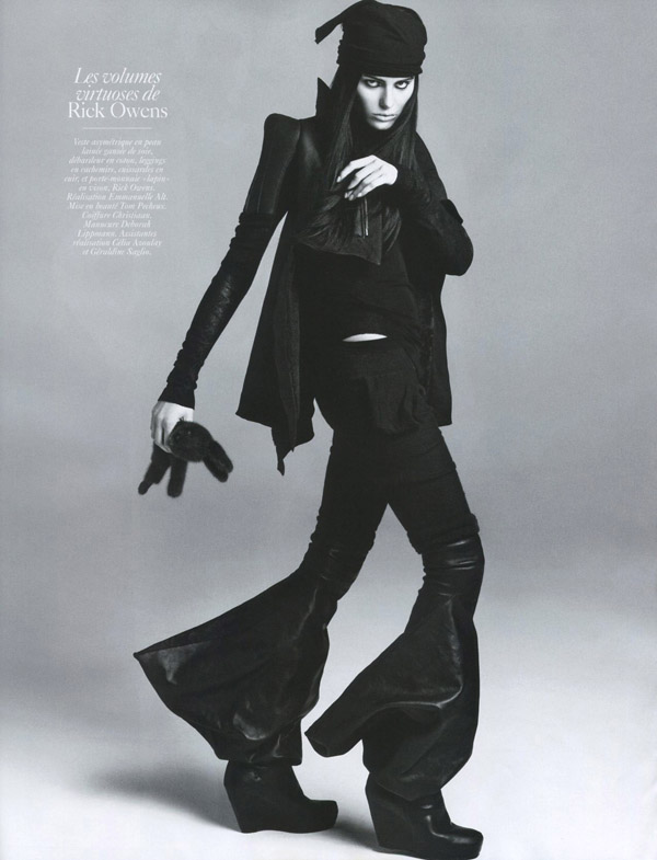 ADN de la Mode, Vogue Paris august 2009