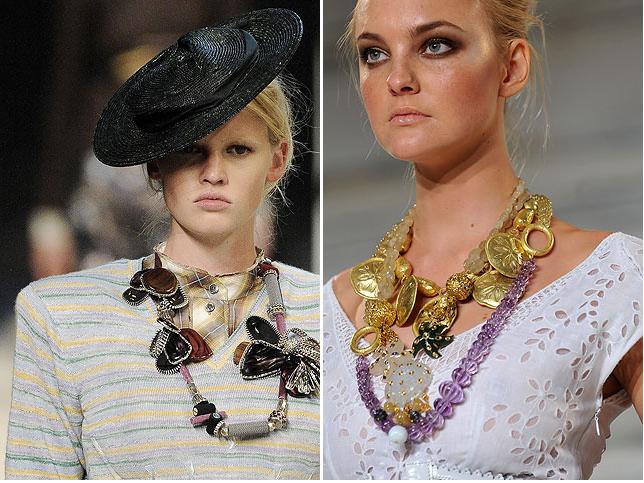 Marc Jacobs, Oscar de la Renta S/S 09