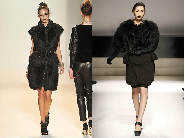 Cynthia Steffe, Aquilano e Rimondi A/W 2009