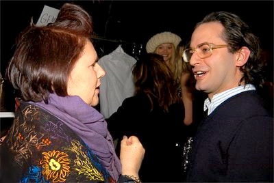 Suzy Menkes si Marc Jacobs