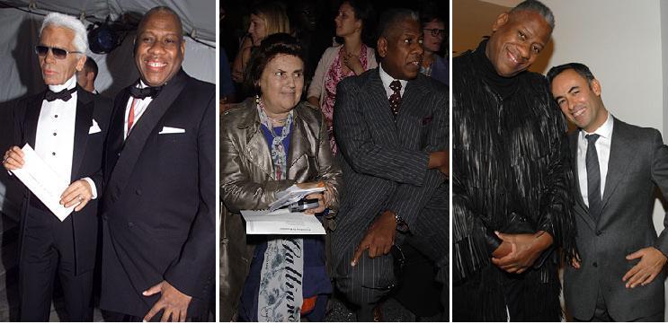 Cu Karl Lagerfeld, Suzy Menkes, Francisco Costa