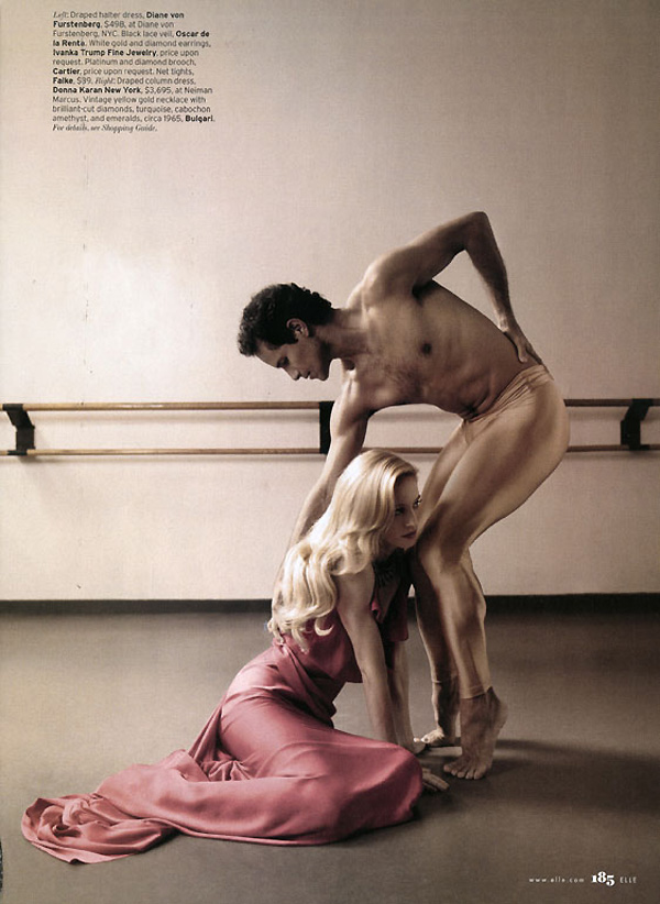 Curtain Call, pictorial de Carter Smith, aparut in Elle US, februarie 2010