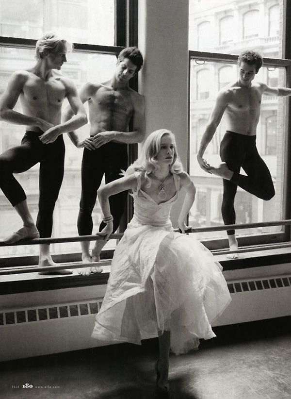 Curtain Call, pictorial de Carter Smith, aparut in Elle US, februarie 2010