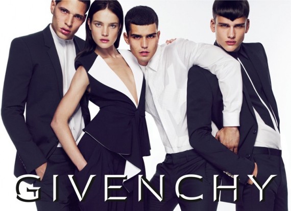 Campania GIvenchy spring-summer 2010, fotografiata de Mert Alas si Marcus Piggott