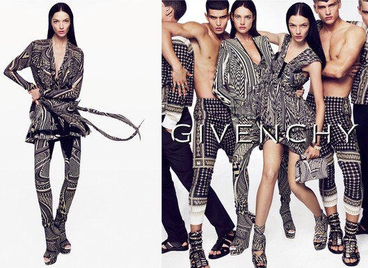 Campania GIvenchy spring-summer 2010, fotografiata de Mert Alas si Marcus Piggott