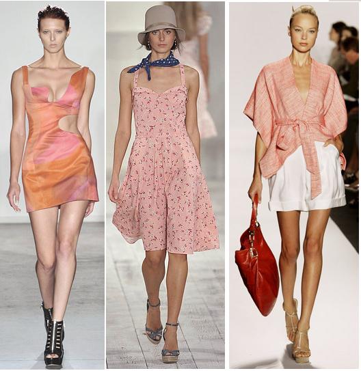 Cushnie & Ochs, Ralph Lauren, Badgley Mischka S/S 2010