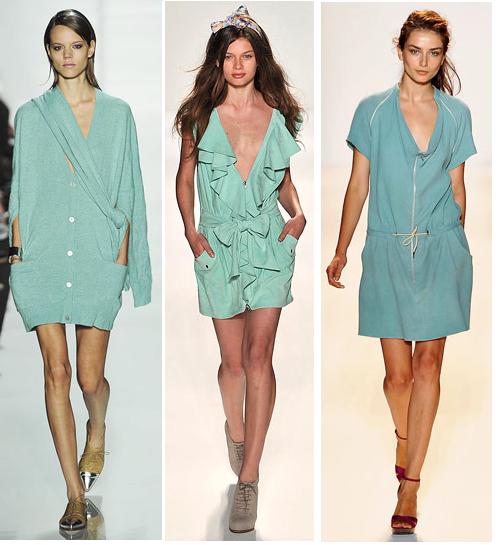 Michael Kors, Cynthia Steffe, Lela Rose S/S 2010