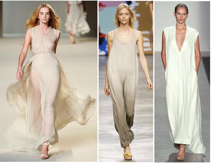 Chloe, Stella McCartney, Max Azria S/S 2010