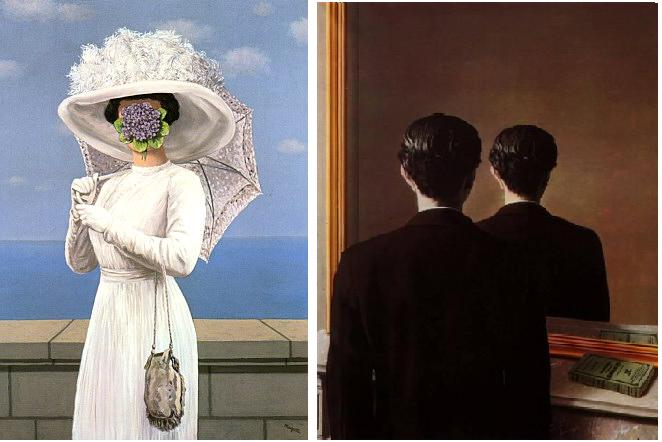 Unul din belgienii mei preferati, Rene Magritte