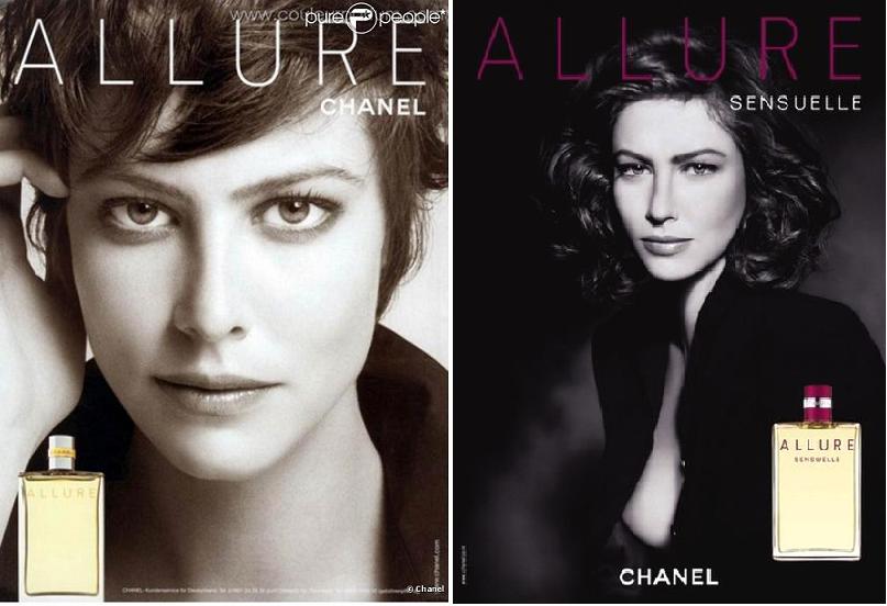 Anna Mouglalis pentru Chanel Allure