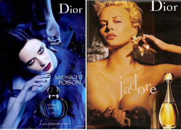 Eva Green si Charlize Theron pentru Dior