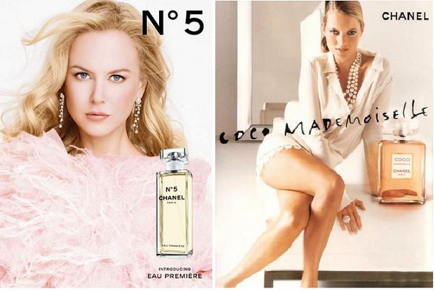 Nicole Kidman si Kate Moss pentru Chanel