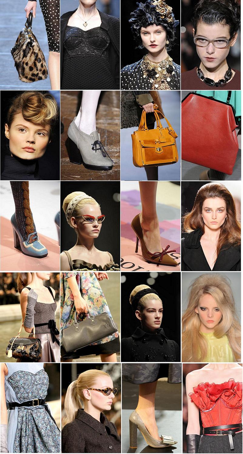 Detalii si accesorii: Dolce & Gabbana, Rochas, Nina Ricci, Marni, Louis Vuitton, Fendi