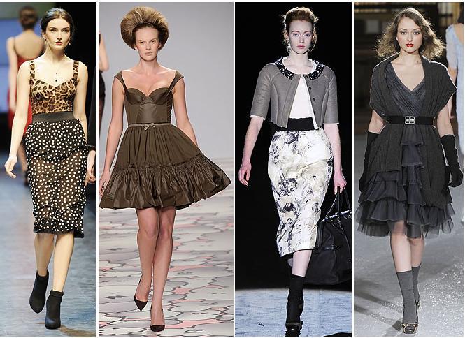 Dolce&Gabbana, Giles, Iceberg, Luisa Beccaria A/W 2010