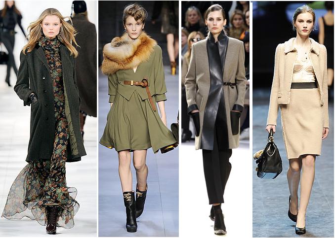 Ralph Lauren, Fendi, Celine, Dolce&Gabbana A/W 2010