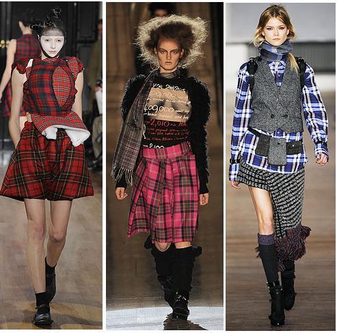 Comme des Garcons, Vivienne Westwood Red Label, Rag&Bone A/W 2010