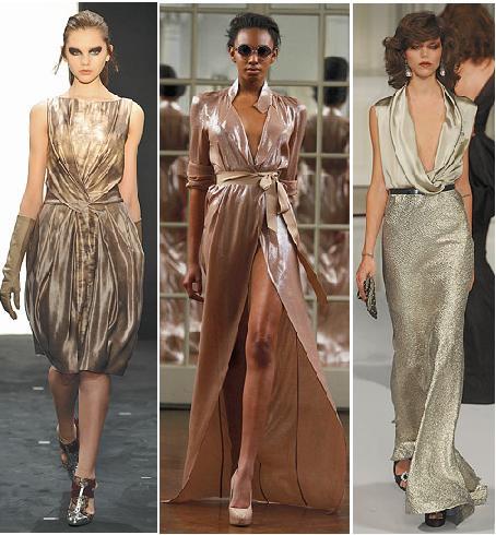 Rachel Roy, Victoria Beckham, Oscar de la Renta A/W 2010