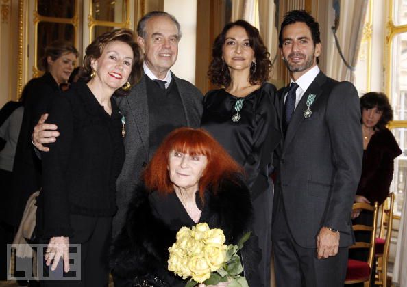 Marc Jacobs, Nathalie Rykiel si Elisabeth Ponsolle des Portes