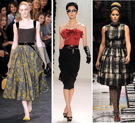 Colectiile Louis Vuitton, Nina Ricci, Prada pentru toamna 2010