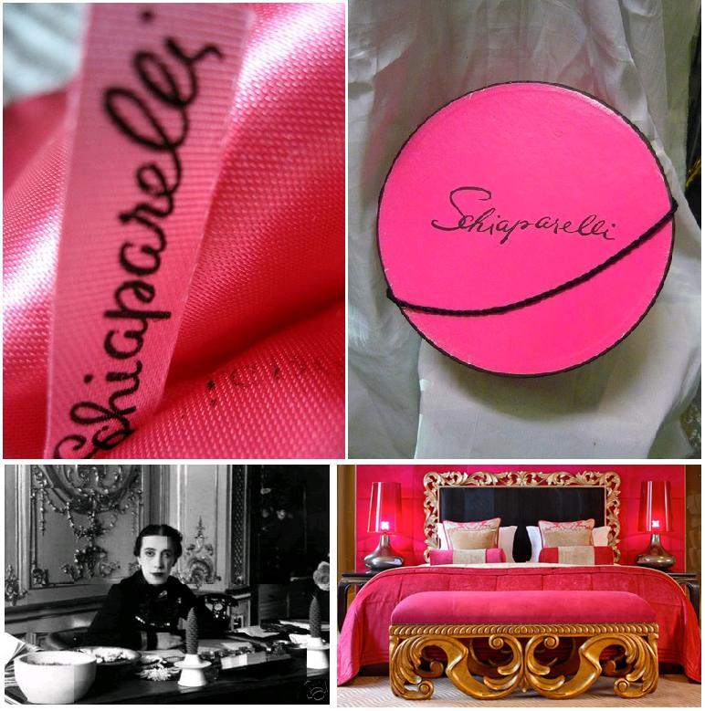 Elsa Schiaparelli si Shocking Pink