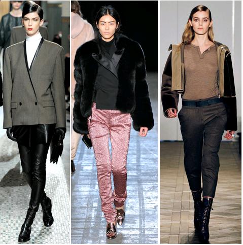 Hermes, Alexander Wang, Reed Krakoff A/W 2011