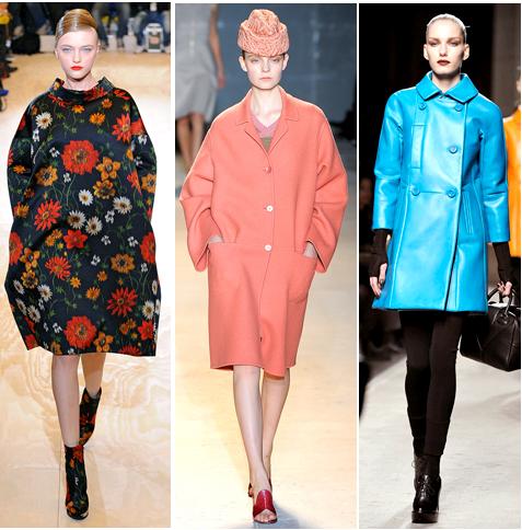 Jil Sander, Rochas, Loewe A/W 2011