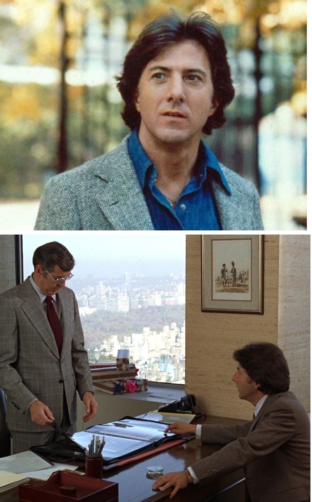 Dustin Hoffman in rolul lui Ted Kramer