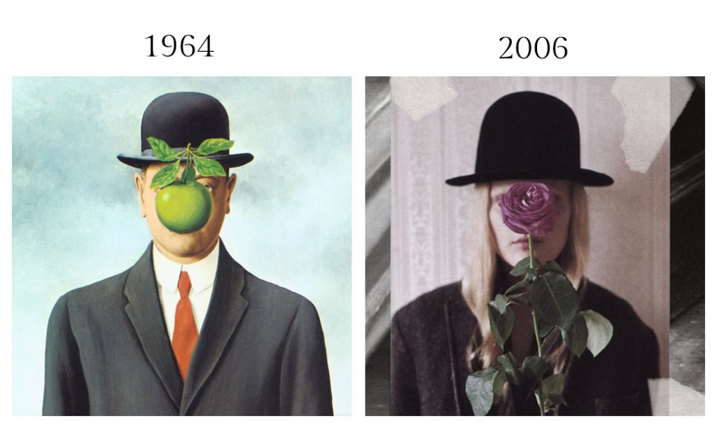 Rene Magritte si Tim Walker