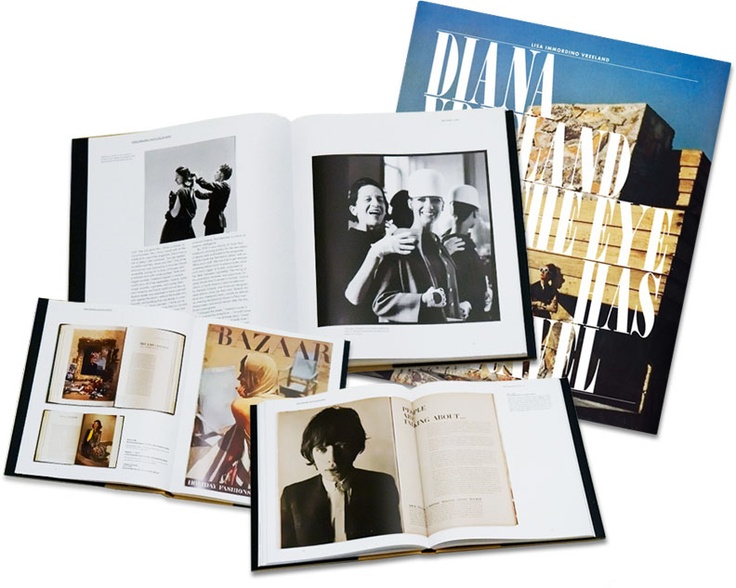 Diana Vreeland: The Eye has to Travel - concurs Style Diary & BooksExpress