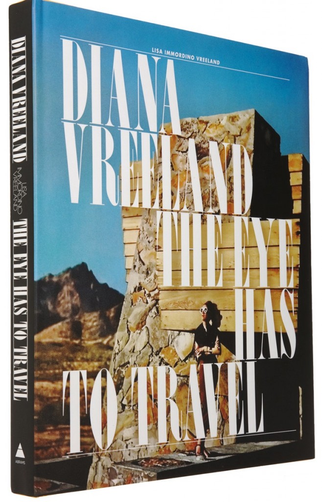 Diana Vreeland: The Eye has to Travel - concurs Style Diary & BooksExpress