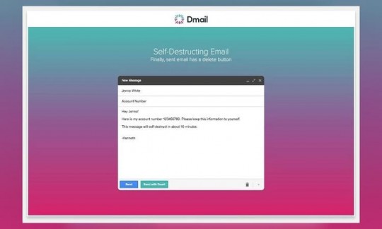 Dmail for Chrome