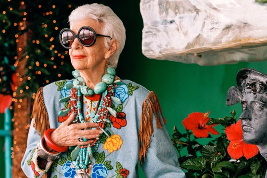 Iris Apfel