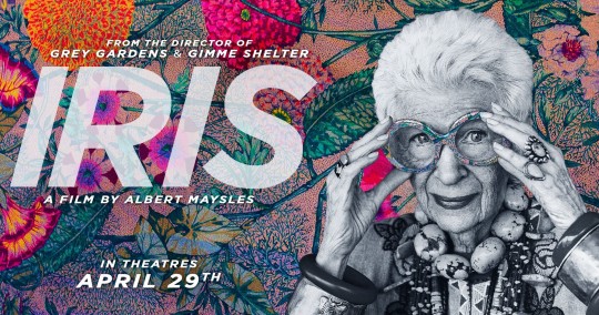 iris poster