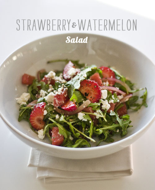 FoodieCrush-Mag-Strawberry-Watermelon-salad